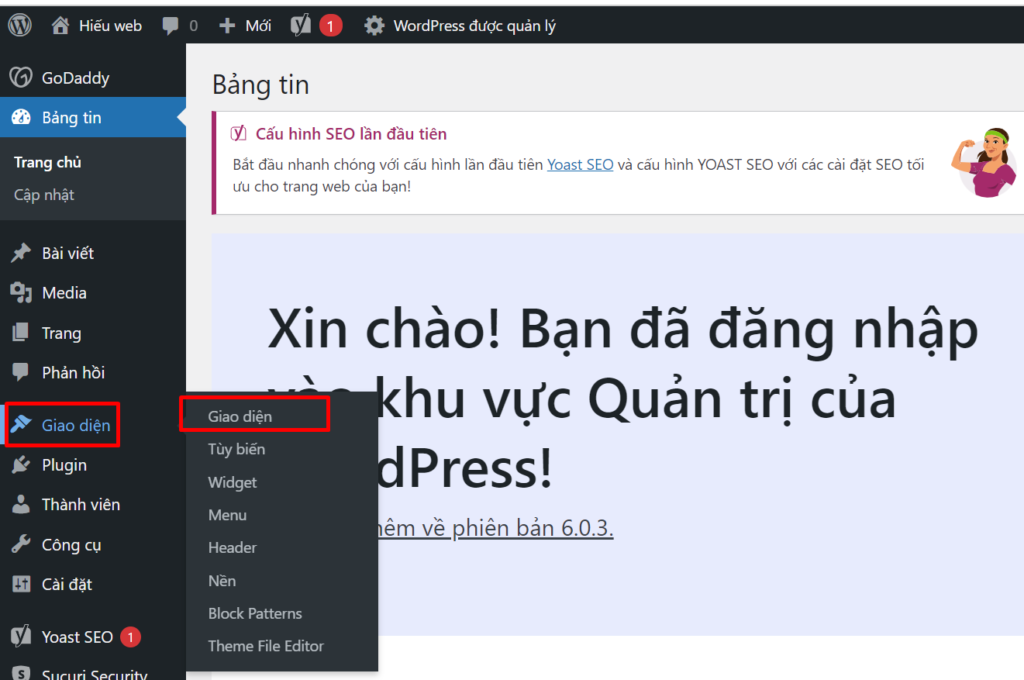 xây dựng website wordpress