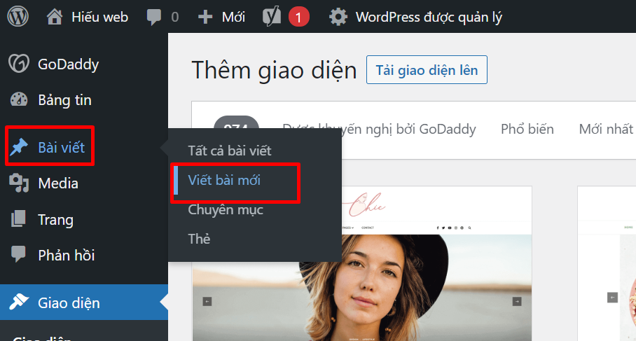 cách xây dựng website wordpress cho người mới bắt đầu